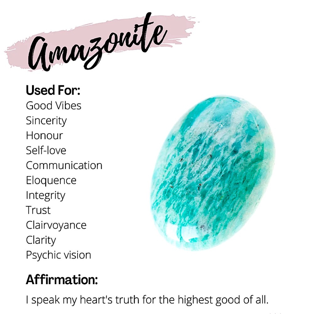 🍒BOGO🍒 1 LEFT! Amazonite Spheres 🩵 READ DESCRIPTION FOR DEAL!! - Picture 16 of 16